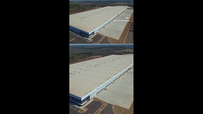 El almacén que compró ICE por $128.6 millones en Georgia para convertirlo en cárcel