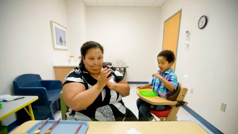 Entre los niños de ocho años, uno de cada 36 tenía autismo en 2020, según el estudio de los...