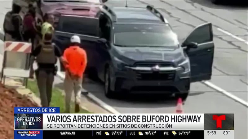 Arrestos de ICE