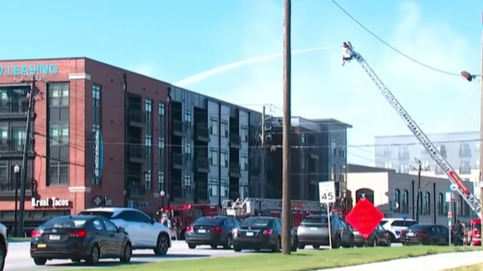 Chamblee apartment fire
