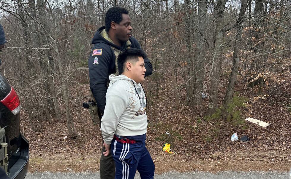 Miguel Andrés-Mateo, de 20 años, fue detenido a finales de enero en Cornelia, Georgia.