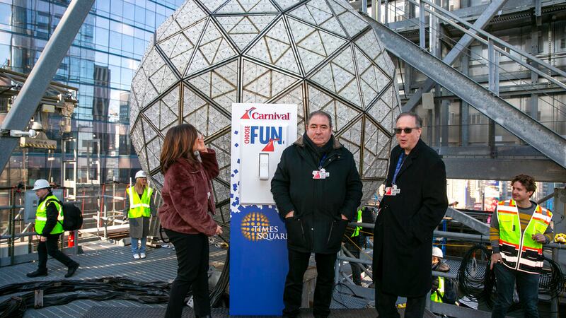 Año Nuevo 2024 en Times Square