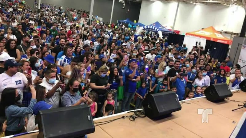 Salvadoreños Unidos de Georgia realizan celebreación de independencia