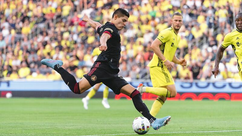 Ronaldo Cisneros, jugador del Atlanta United