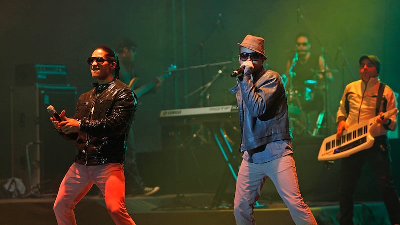 Gira de Chyno y Nacho por Estados Unidos