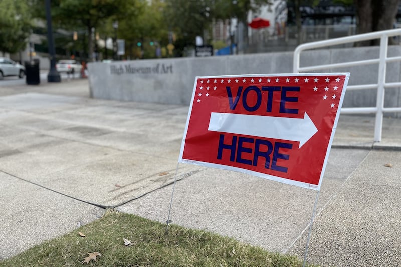 Voters in Georgia will cast ballots for gubernatorial and Senate primary races, among other...