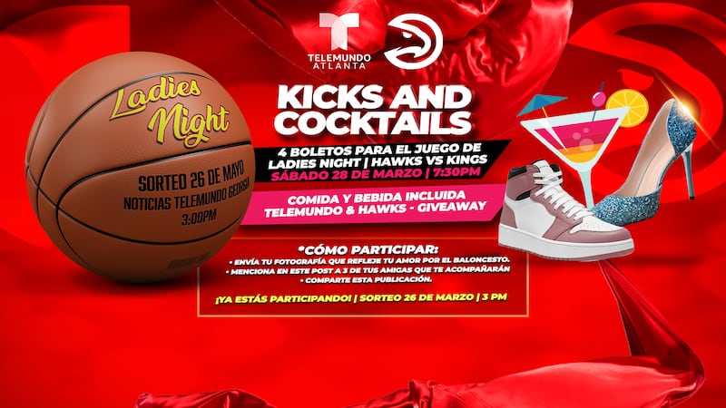 Telemundo Atlanta y los Atlanta Hawks se unen para regalarte una experiencia única