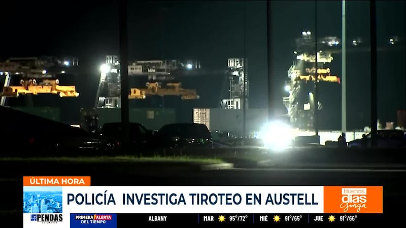 HOY EN GEORGIA: Tiroteo deja un muerto en Austell