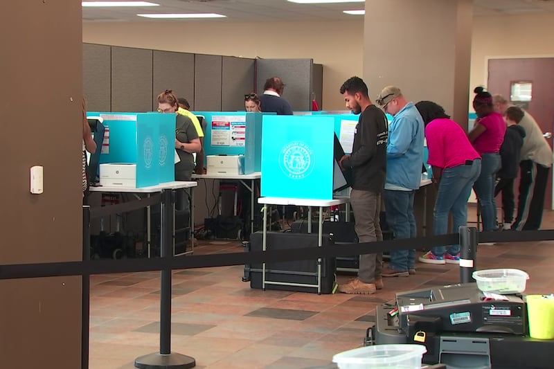 Early voting ends in Georgia with record turnout as parties chase young voters