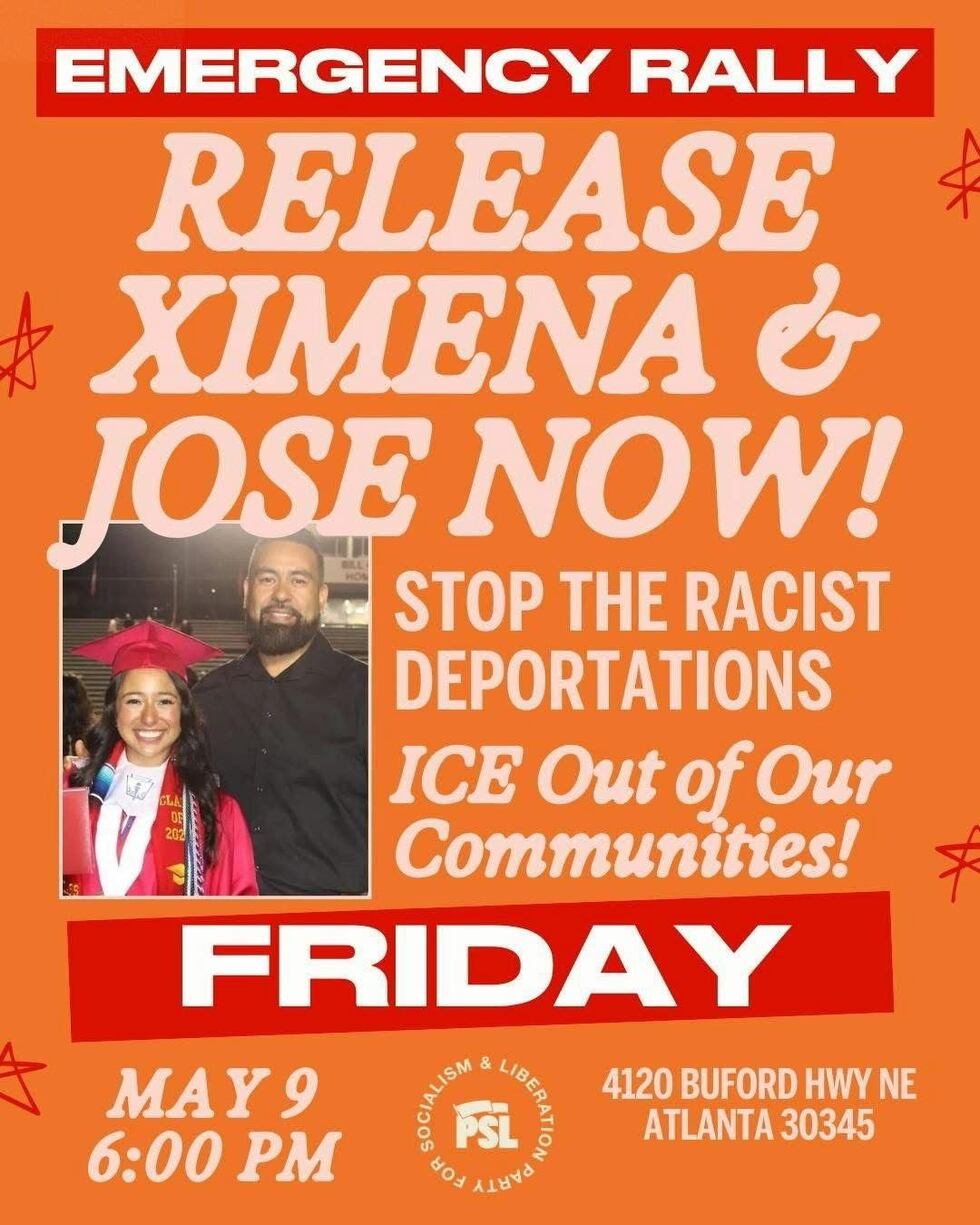 Activistas planean protesta en Buford Highway.