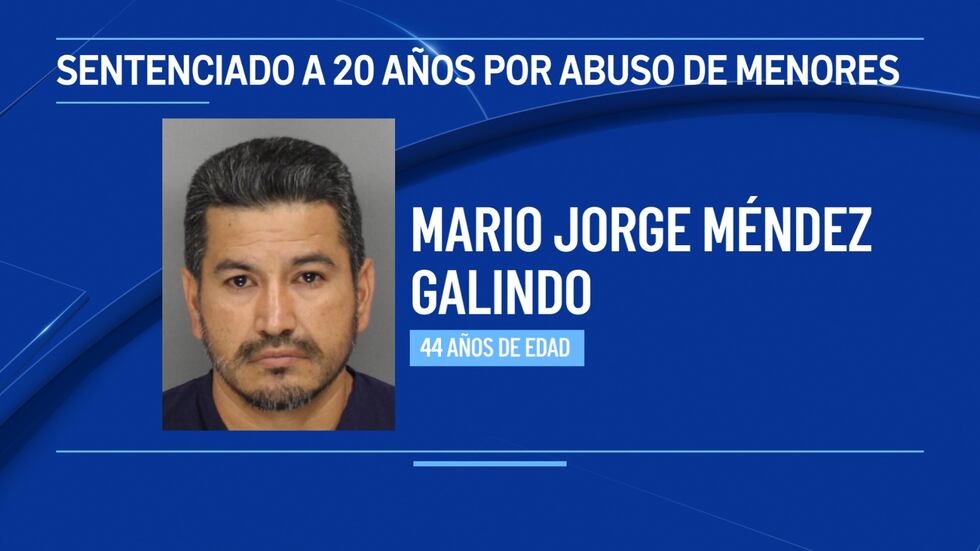 Según el informe de la policía, el hombre identificado como, Mario Jorge Galindo Méndez, de 44...