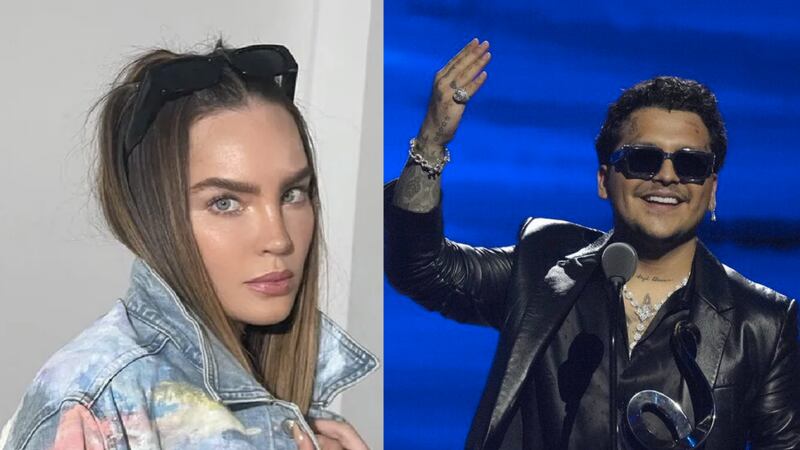 Belinda no se quedó callada y respondió ante insulto que le dijeron frente a Christian Nodal