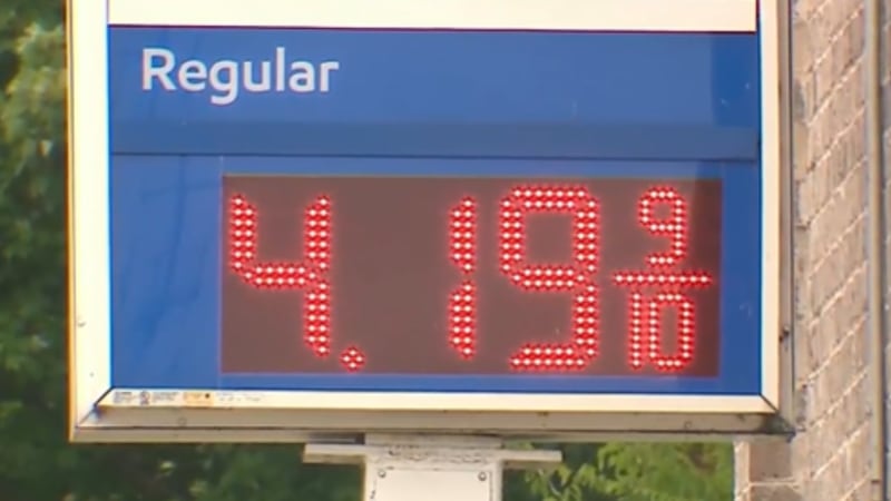 Labor Day gas prices in Georgia