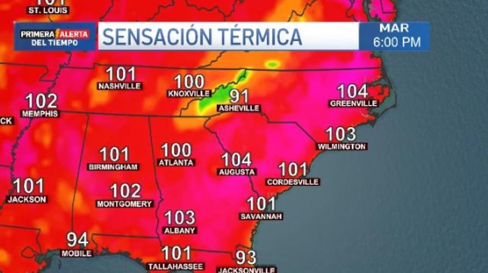 PRIMERA ALERTA DEL TIEMPO: Emiten advertencia por calor