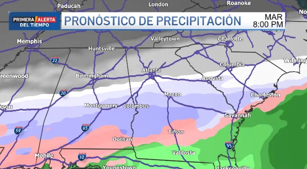 Frío polar y posible tormenta invernal la próxima semana
