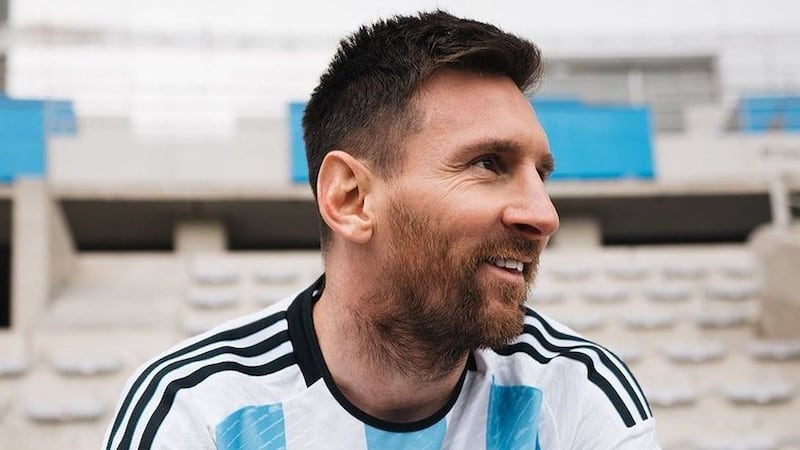 Argentina presentó su nueva camiseta