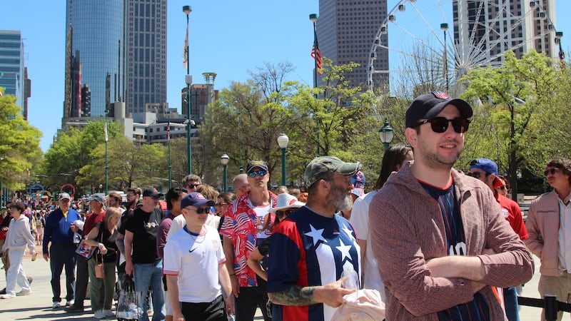 Así se vivió el fin de semana la USMNT Block Party en Atlanta.