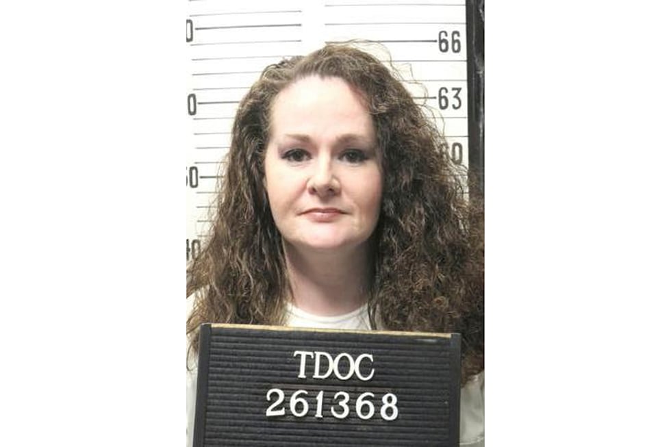 This photo provided by the Tennessee Department of Correction shows Christa Pike on Jan. 12,...