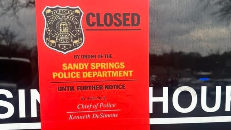 Sandy Springs police shut down 4 massage parlors