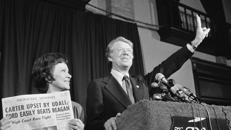 Fallece ex primera dama estadounidense Rosalynn Carter