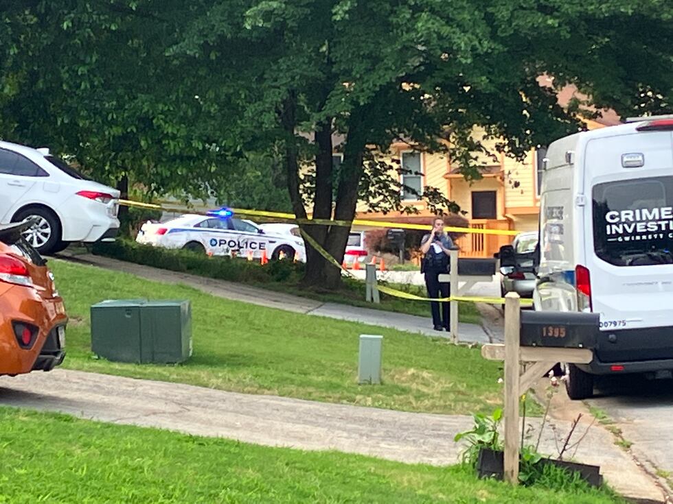 Doble homicidio en Gwinnett.