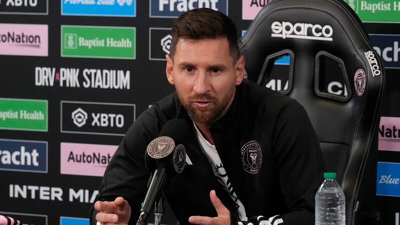 Messi Balón de oro 2023