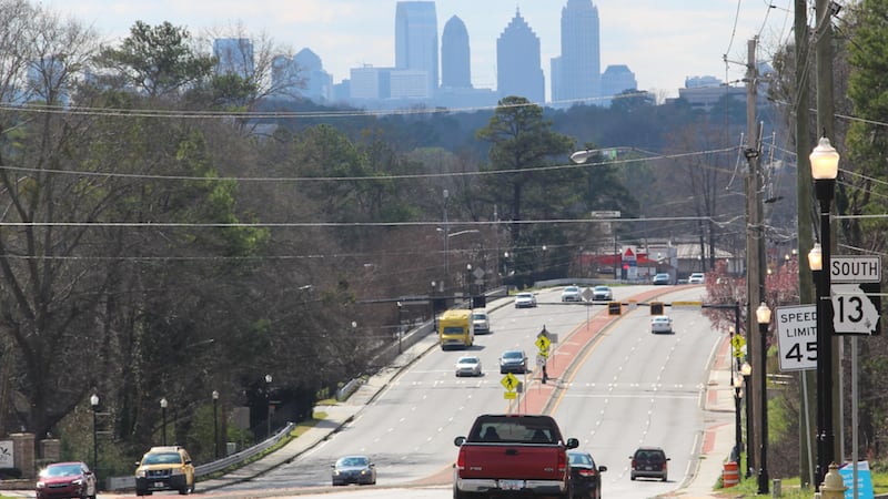 Buford Highway.