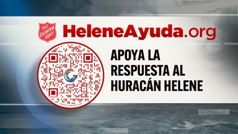 Apoya la respuesta a la emergencia provocada por el huracán Helene.