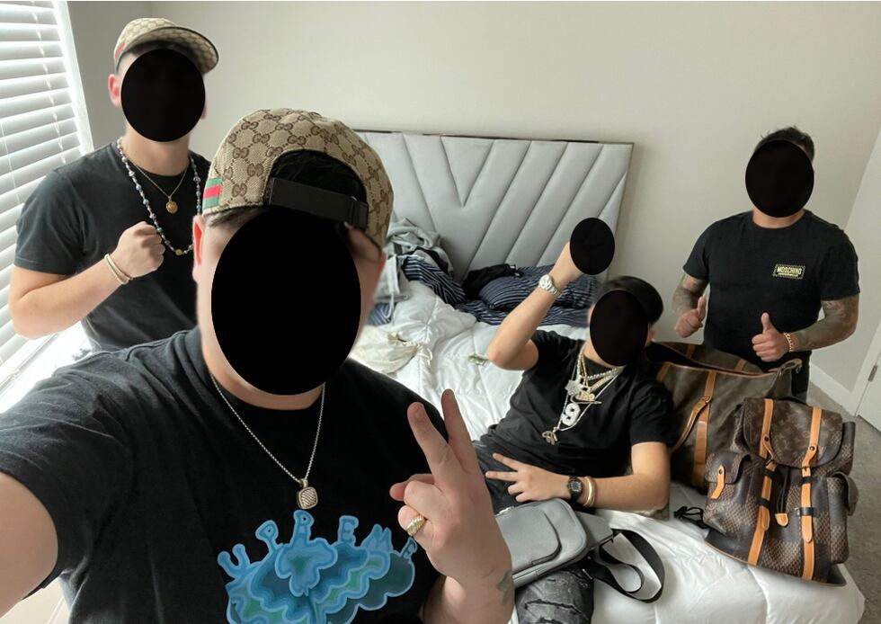 Esta foto publicada en la cuenta de X de la oficina del FBI en Cicinnati, Ohio, muestra a...