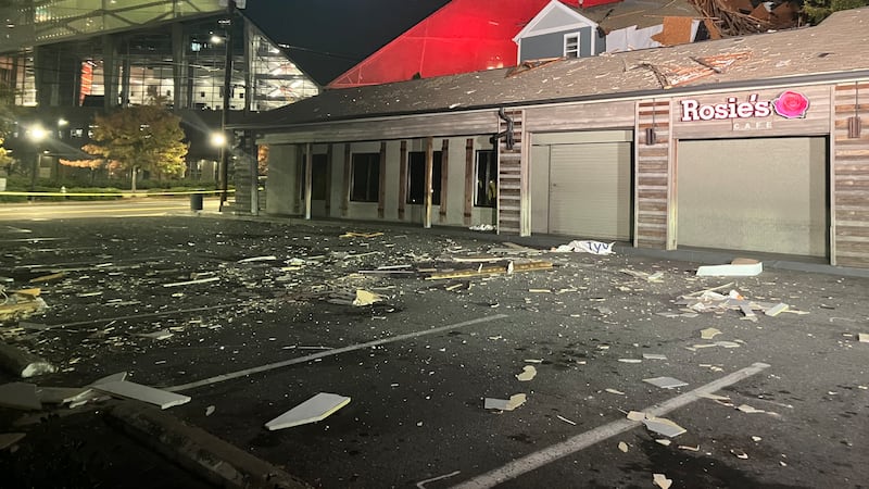 Apartment explosion near Mercedes-Benz Stadium in Atlanta