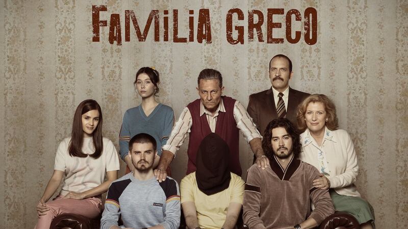 el secreto de la familia greco historia real