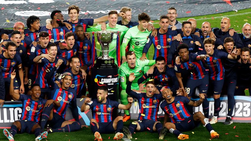 Pretemporada del Barcelona 2023