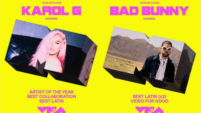 Premios MTV 2023 nominados