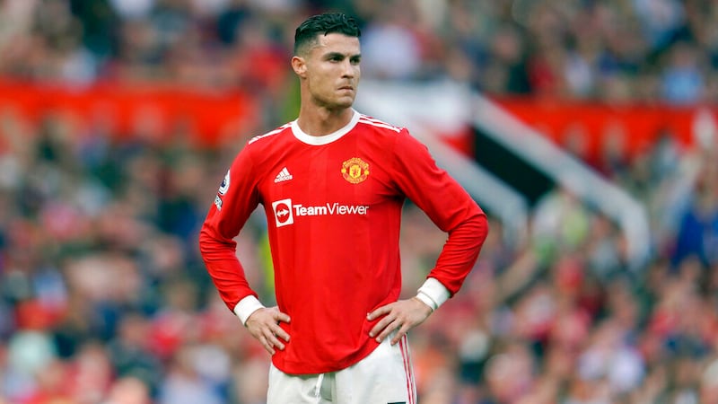 Cristiano Ronaldo separado del plantel