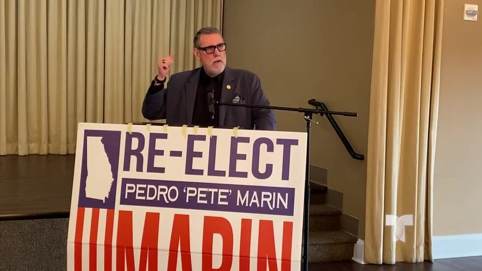 Con dos décadas de trayectoria en la legislatura, el representante estatal Pedro Marín busca...