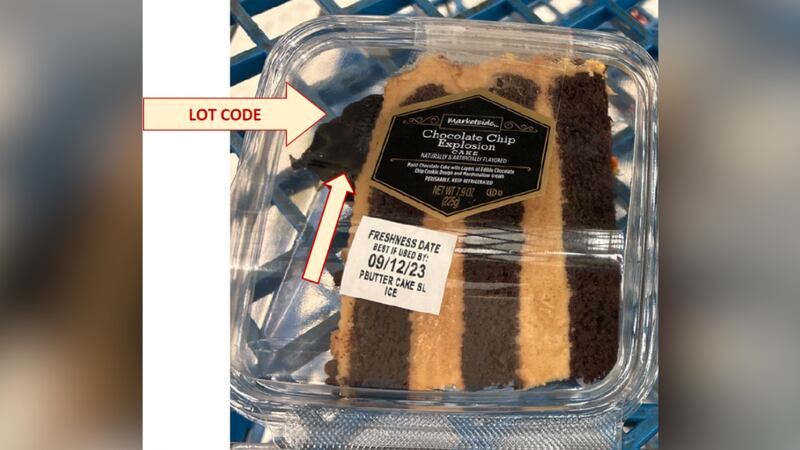 David's Cookies está retirando del mercado cientos de unidades de un producto de pastel de...