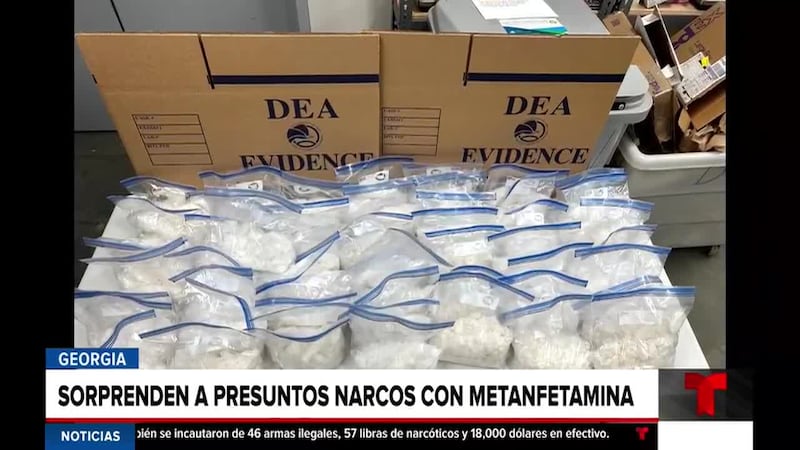 Noticias del Día | Sorprenden a supuestos narcos con metanfetamina