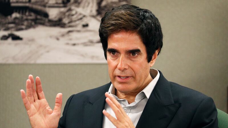 David Copperfield es acusado de agresión sexual