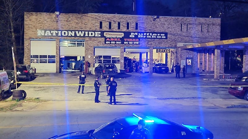 Sylvan Hills neighborhood shooting involving officer, March 26, 2025.