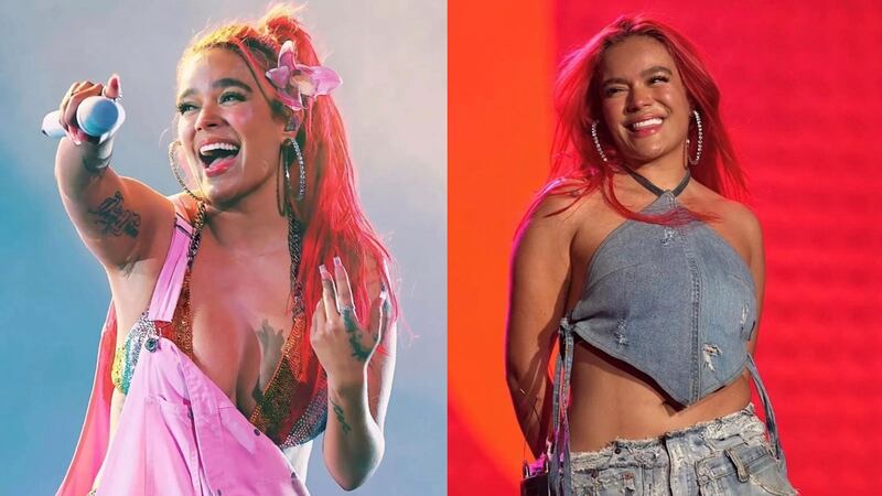 Karol G en el lollapalooza 2023