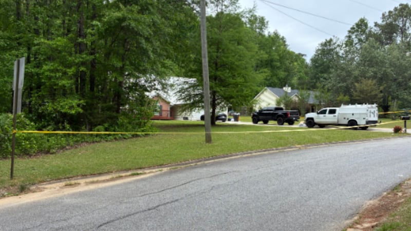 Police activity in Coweta County