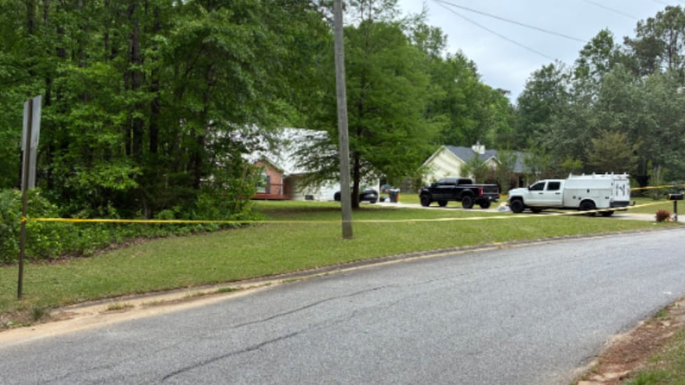 Police activity in Coweta County