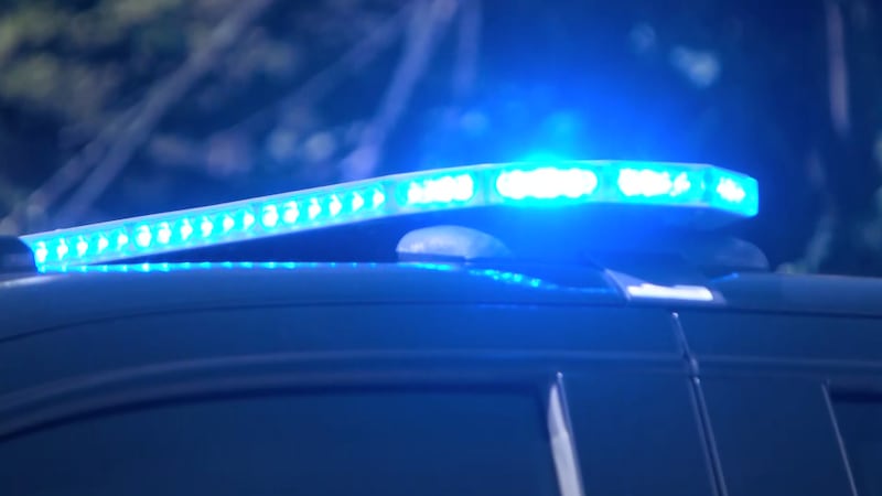Montgomery police lights
