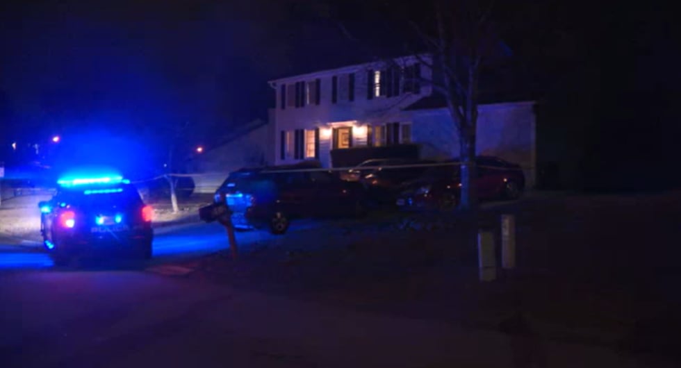 Police respond to shooting at Snellville home.