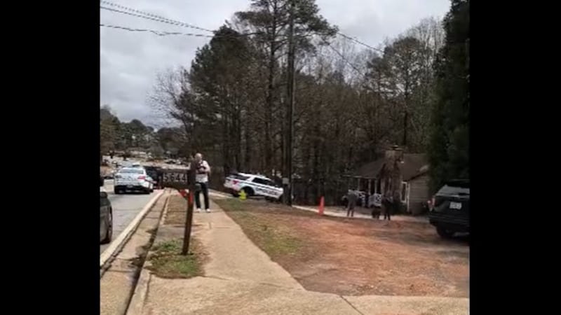 Operativo en desarrollo en Norcross.