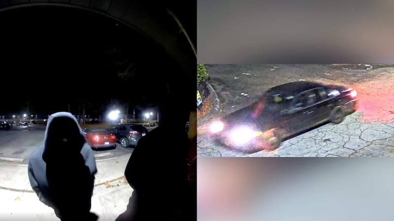 Atlanta police are looking for suspects after a 9-year-old boy and a woman were shot earlier...