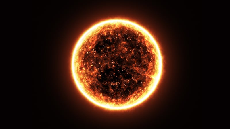 Según la NASA, una llamarada solar es uno de los eventos explosivos más grandes de nuestro...