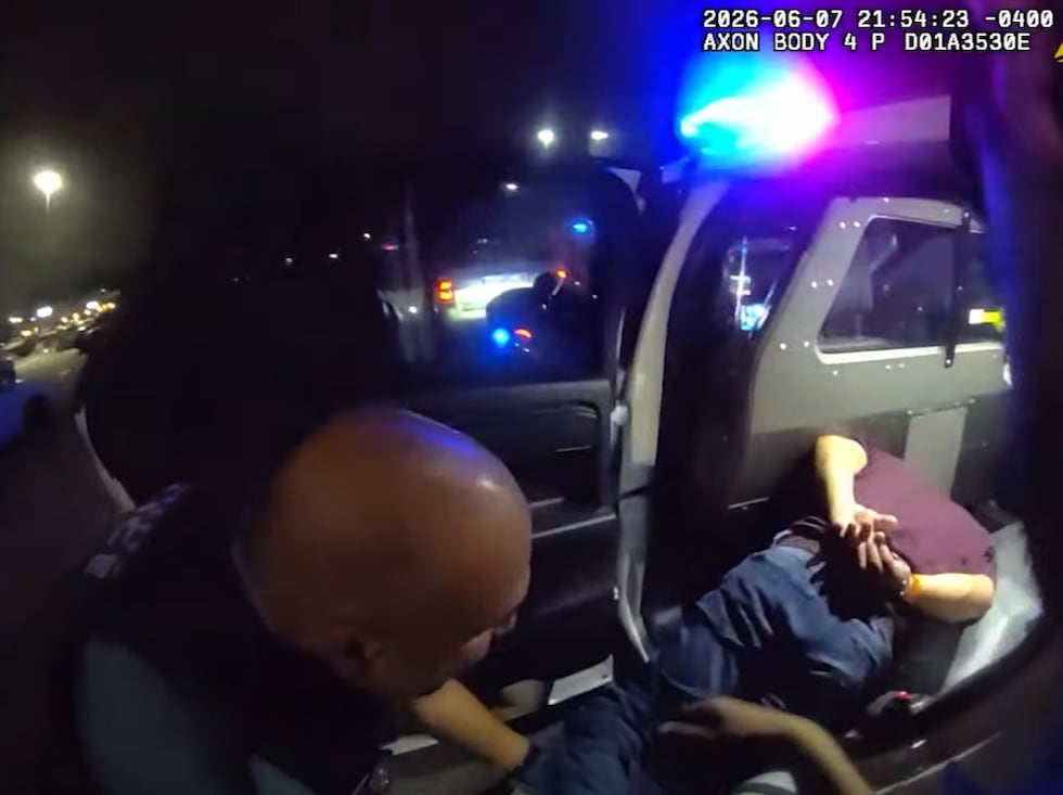 Frisly Pérez-Aguilar conducía bajo los efectos del alcohol cuando ocurrió el accidente, algo...