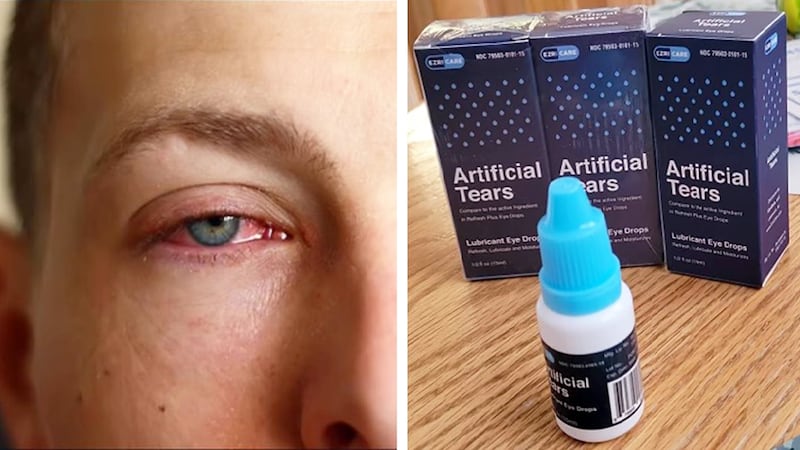 gotas para los ojos en estados unidos qué pasó