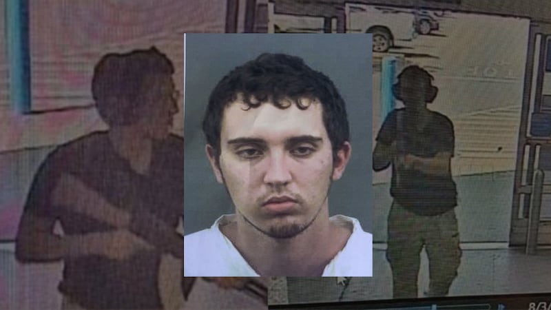 Patrick Crusius, de 21 años mato a 23 personas en una tienda Walmart de El Paso.